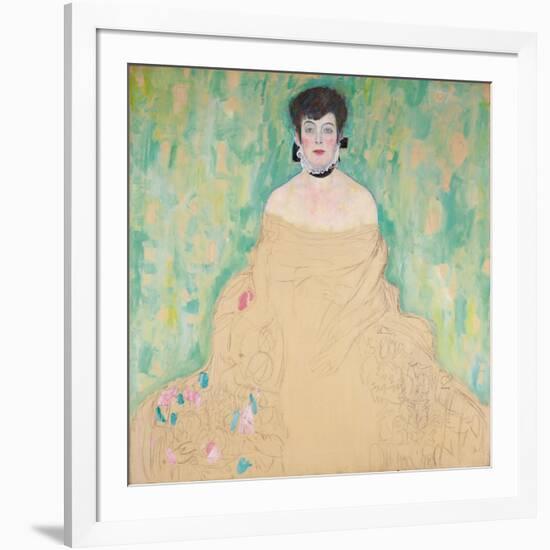 Amalie Zuckerkandl, 1917-18-Gustav Klimt-Framed Giclee Print