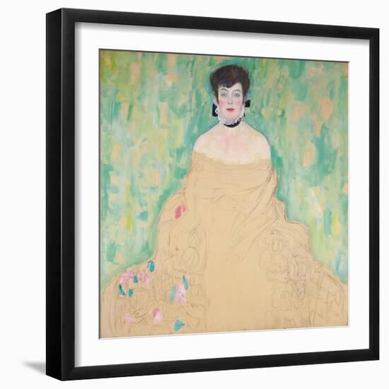 Amalie Zuckerkandl, 1917-18-Gustav Klimt-Framed Giclee Print