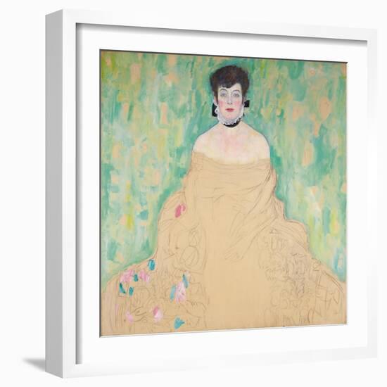 Amalie Zuckerkandl, 1917-18-Gustav Klimt-Framed Giclee Print