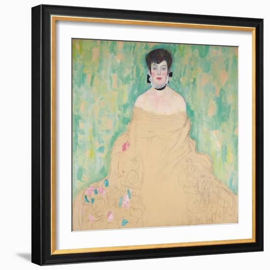 Amalie Zuckerkandl, 1917-18-Gustav Klimt-Framed Giclee Print