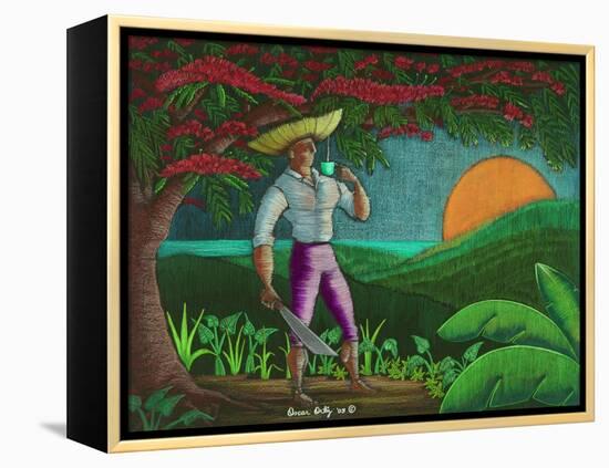 Amancer En Borinquen, 2003-Oscar Ortiz-Framed Premier Image Canvas