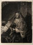 La Femme de Rembrandt (B340)-Amand Durand-Collectable Print