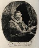 Le Moulin de Rembrandt Bartsch (B233)-Amand Durand-Framed Collectable Print