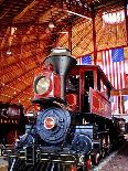 Inside the Historic Roundhouse-Amanda Barrett-Photographic Print