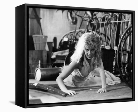 Amanda Bearse - Fright Night-null-Framed Stretched Canvas