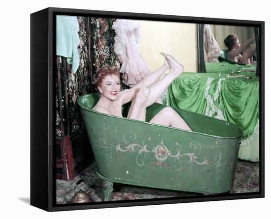 Amanda Blake - Gunsmoke-null-Framed Stretched Canvas