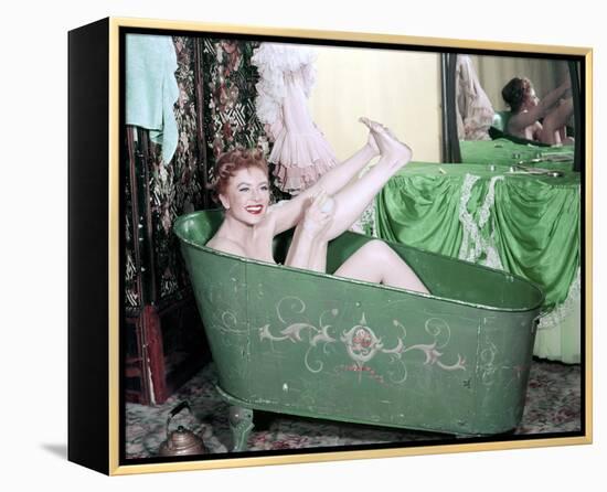 Amanda Blake - Gunsmoke-null-Framed Stretched Canvas