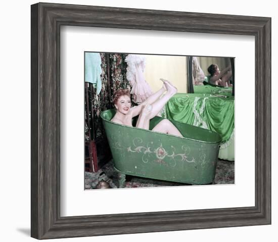 Amanda Blake - Gunsmoke-null-Framed Photo