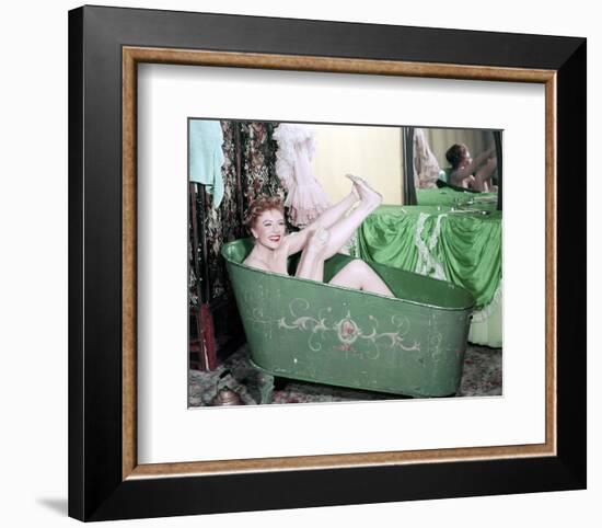 Amanda Blake - Gunsmoke-null-Framed Photo