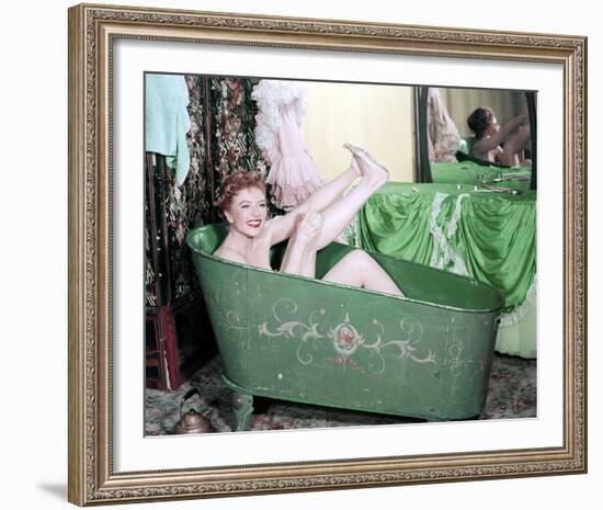 Amanda Blake - Gunsmoke-null-Framed Photo