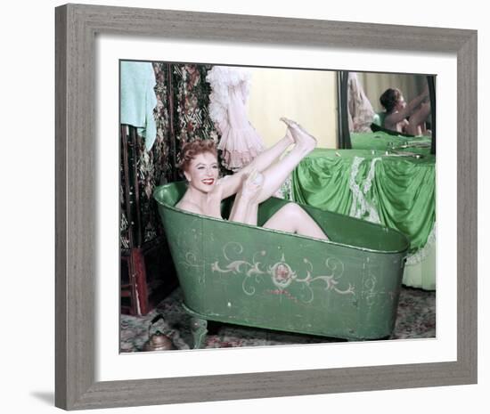 Amanda Blake - Gunsmoke-null-Framed Photo