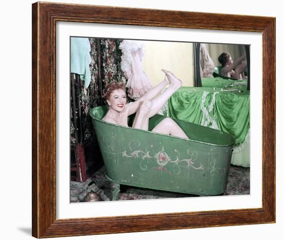 Amanda Blake - Gunsmoke-null-Framed Photo