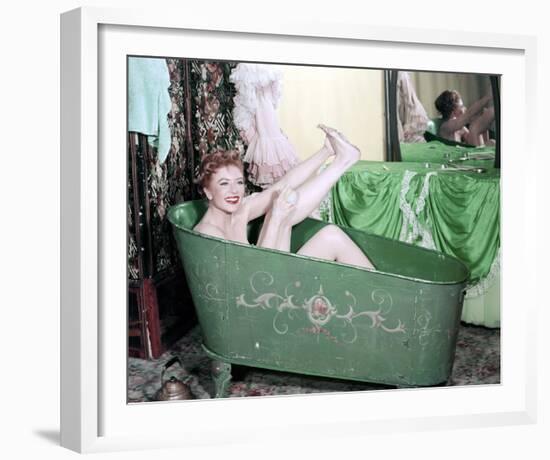 Amanda Blake - Gunsmoke-null-Framed Photo