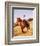 Amanda Blake - Gunsmoke-null-Framed Photo