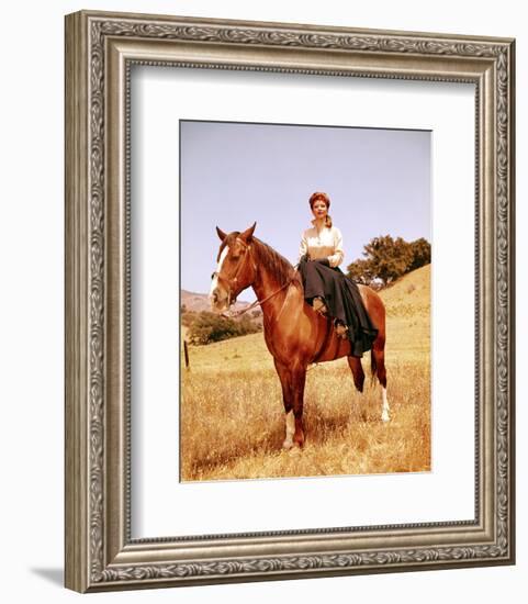 Amanda Blake - Gunsmoke-null-Framed Photo