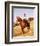 Amanda Blake - Gunsmoke-null-Framed Photo