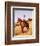 Amanda Blake - Gunsmoke-null-Framed Photo