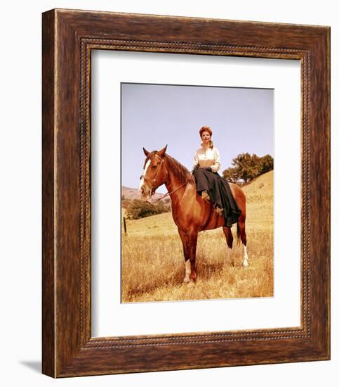 Amanda Blake - Gunsmoke-null-Framed Photo