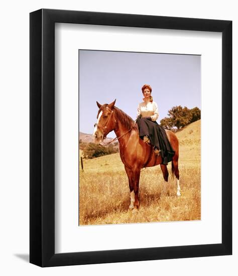 Amanda Blake - Gunsmoke-null-Framed Photo