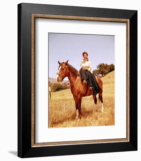 Amanda Blake - Gunsmoke-null-Framed Photo