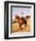 Amanda Blake - Gunsmoke-null-Framed Photo