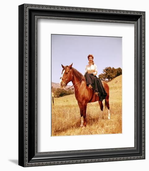 Amanda Blake - Gunsmoke-null-Framed Photo