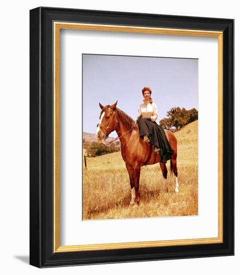 Amanda Blake - Gunsmoke-null-Framed Photo