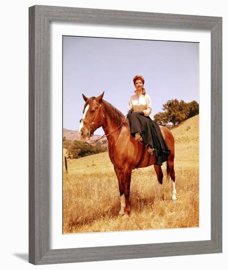 Amanda Blake - Gunsmoke-null-Framed Photo