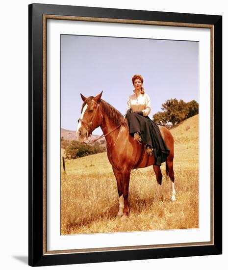 Amanda Blake - Gunsmoke-null-Framed Photo