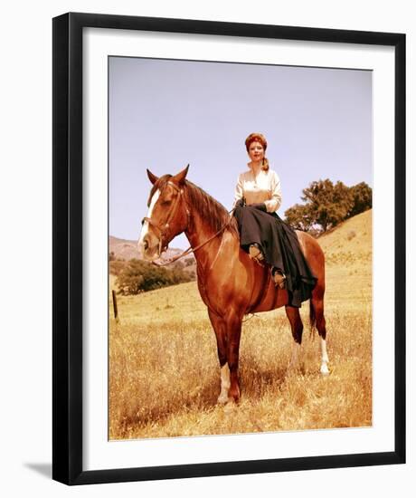 Amanda Blake - Gunsmoke-null-Framed Photo