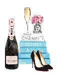 Champagne & Shopping-Amanda Greenwood-Art Print