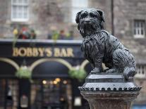 Greyfriars Bobby, Edinburgh, Scotland, Uk-Amanda Hall-Photographic Print