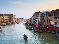 The Grand Canal, Venice, UNESCO World Heritage Site, Veneto, Italy, Europe-Amanda Hall-Photographic Print