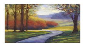 Autumn First Light-Amanda Houston-Framed Giclee Print