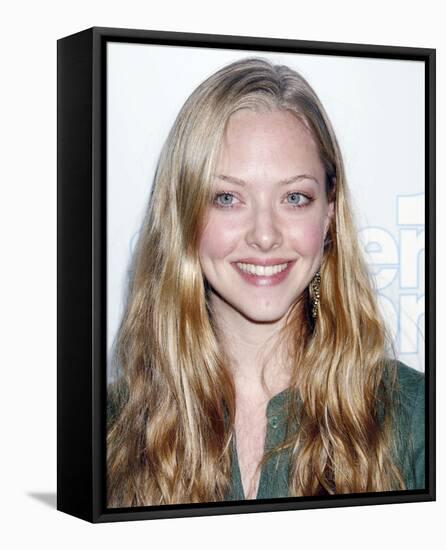 Amanda Seyfried-null-Framed Stretched Canvas