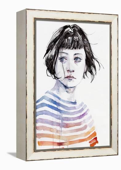 Amanda-Agnes Cecile-Framed Stretched Canvas