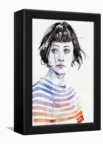 Amanda-Agnes Cecile-Framed Stretched Canvas