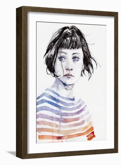 Amanda-Agnes Cecile-Framed Premium Giclee Print