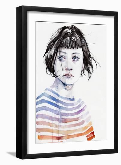 Amanda-Agnes Cecile-Framed Premium Giclee Print