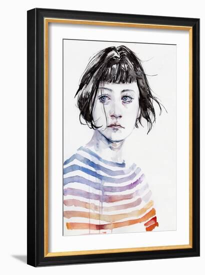 Amanda-Agnes Cecile-Framed Premium Giclee Print