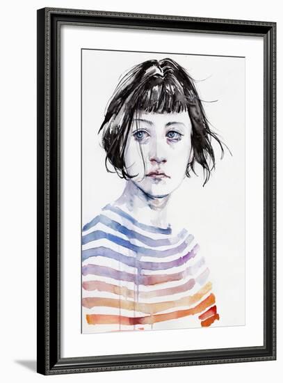 Amanda-Agnes Cecile-Framed Art Print