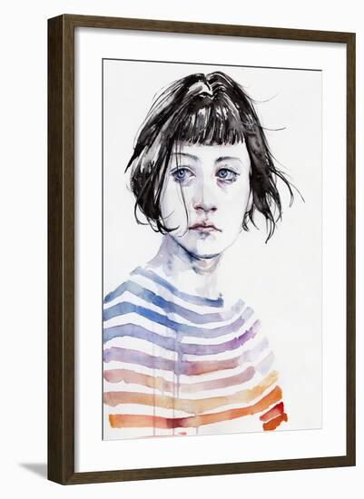 Amanda-Agnes Cecile-Framed Art Print