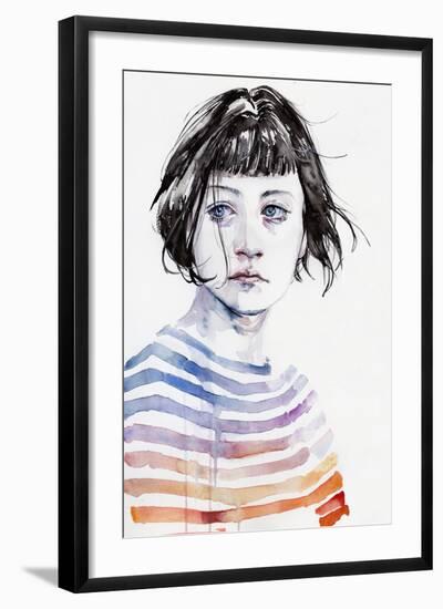 Amanda-Agnes Cecile-Framed Art Print