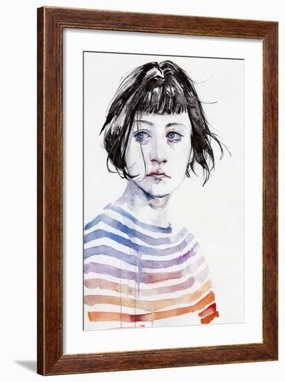 Amanda-Agnes Cecile-Framed Art Print