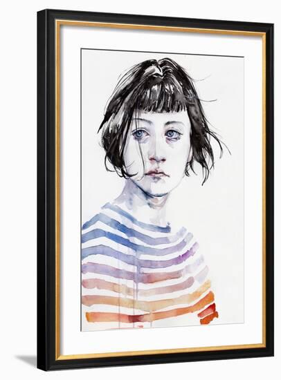 Amanda-Agnes Cecile-Framed Art Print