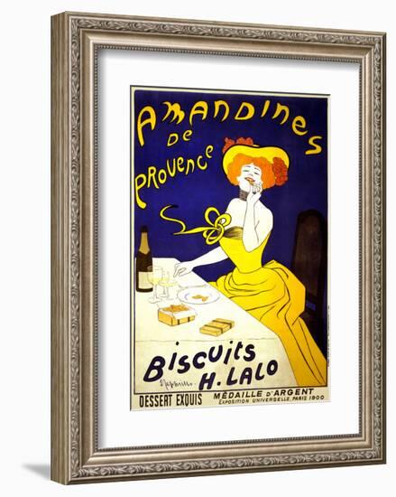 Amandines de Provence, 1900-Leonetto Cappiello-Framed Art Print