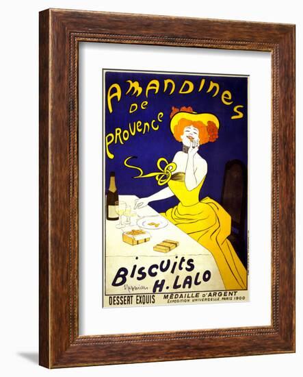 Amandines de Provence, 1900-Leonetto Cappiello-Framed Art Print
