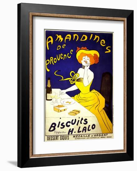 Amandines de Provence, 1900-Leonetto Cappiello-Framed Art Print