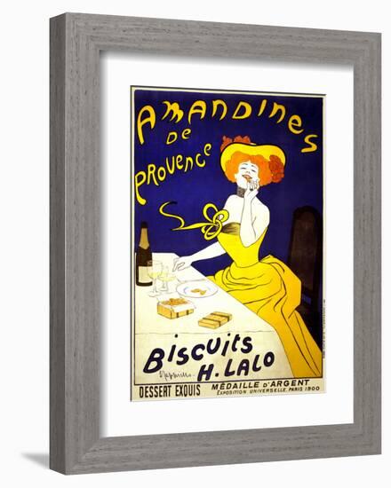 Amandines de Provence, 1900-Leonetto Cappiello-Framed Art Print