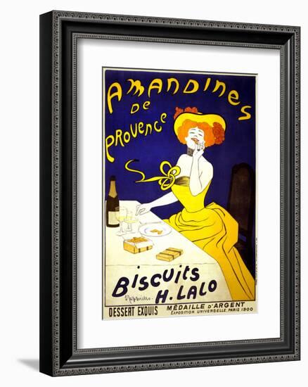 Amandines de Provence, 1900-Leonetto Cappiello-Framed Art Print